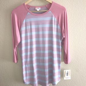 LuLaRoe Randy Top New With Tags Size L 004